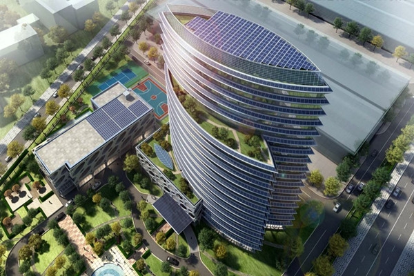 樓宇智能化利用太陽能技術(shù)實現(xiàn)節(jié)能減排！