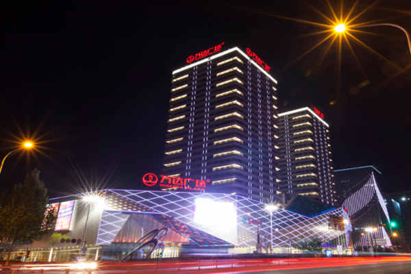 濟南高新萬達(dá)樓宇自控系統(tǒng)項目