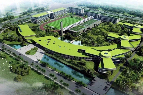 北大附小?？趯W校樓宇自動化項目