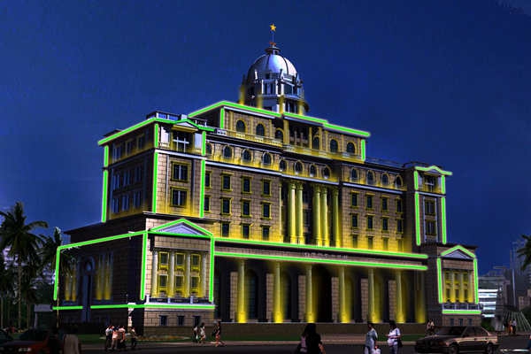 照明節(jié)能改造，智能樓宇節(jié)能降耗立竿見(jiàn)影！