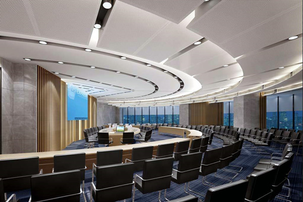 樓宇控制系統(tǒng)實(shí)現(xiàn)多功能會(huì)議！(圖1)