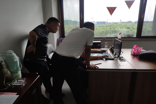 喜報！熱烈祝賀臺兒莊市民中心能耗監(jiān)測項目順利通過驗收！(圖3)