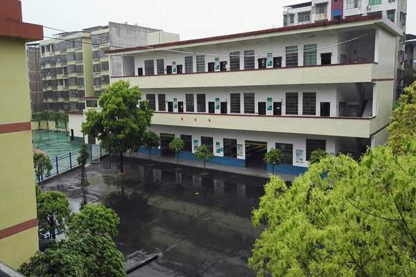 永州市祁陽縣職業(yè)中專學(xué)校樓宇自動化項(xiàng)目(圖1)